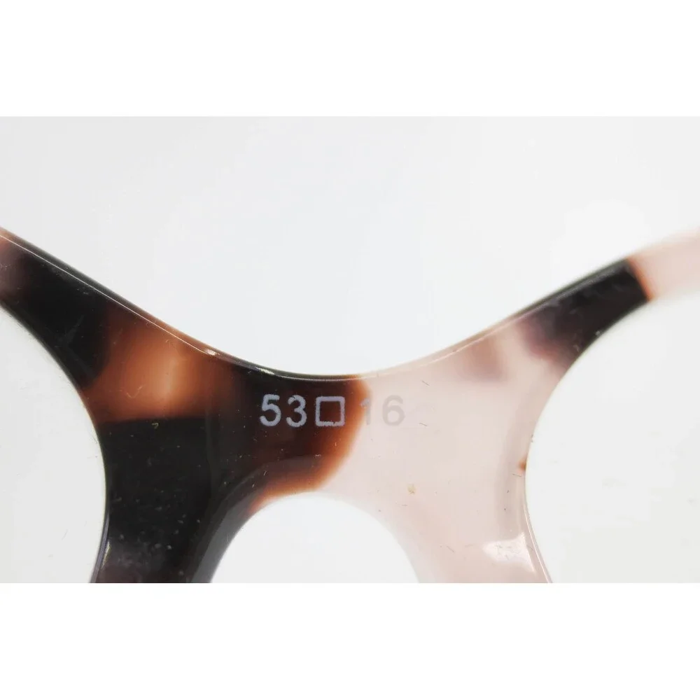 Chelsea Morgan CM 202223 Pink Tortoise Cat Eye Eyeglasses Frames 53-16-140